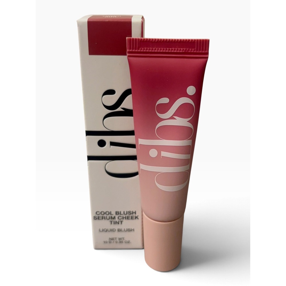 DIBS Beauty Cool Blush Serum Cheek Tint Lover Girl Liquid Blush 10g New in Box